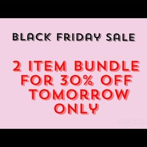 Black Friday Sale